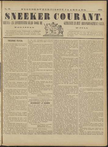 Sneeker Nieuwsblad nl 1894-07-25