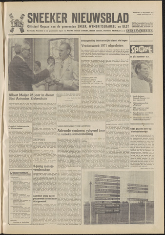 Sneeker Nieuwsblad nl 1971-09-27