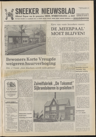 Sneeker Nieuwsblad nl 1974-03-07