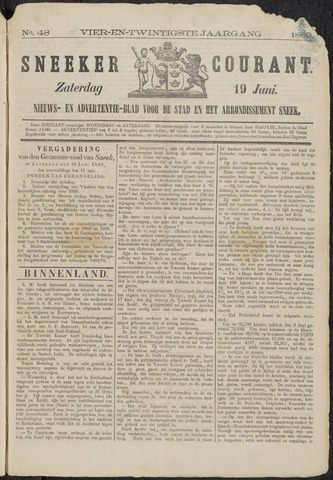 Sneeker Nieuwsblad nl 1869-06-19