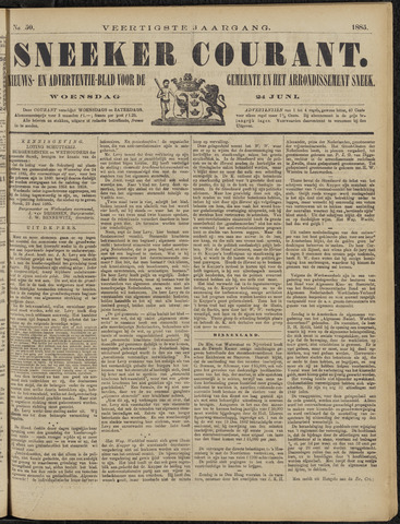 Sneeker Nieuwsblad nl 1885-06-24