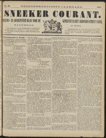 Sneeker Nieuwsblad nl 1884-05-17