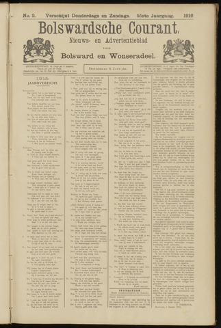 Bolswards Nieuwsblad nl 1916-01-06