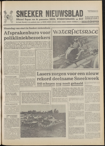 Sneeker Nieuwsblad nl 1977-07-28