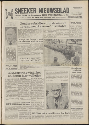 Sneeker Nieuwsblad nl 1975-05-22