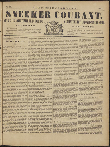 Sneeker Nieuwsblad nl 1895-08-24