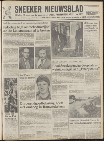 Sneeker Nieuwsblad nl 1980-11-20