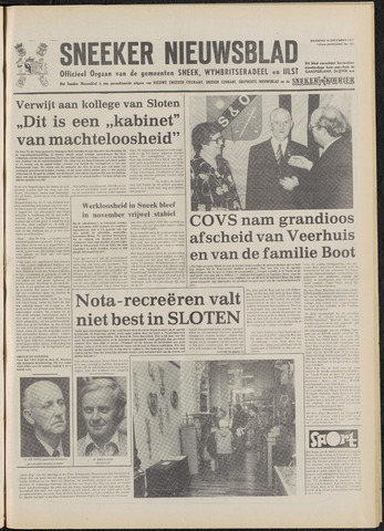 Sneeker Nieuwsblad nl 1977-12-19