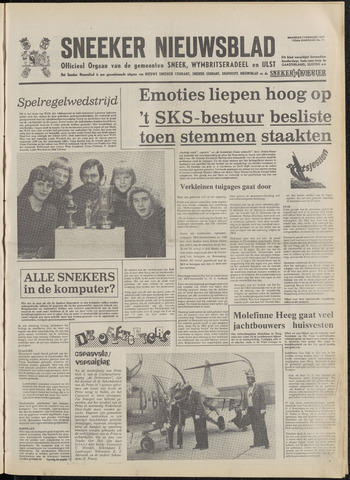 Sneeker Nieuwsblad nl 1977-02-07