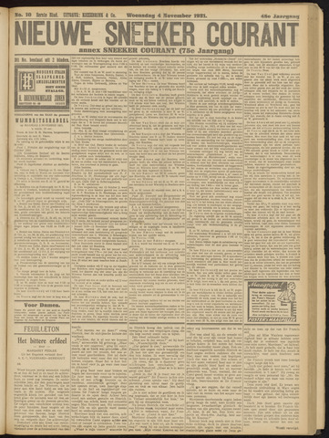 Sneeker Nieuwsblad nl 1931-11-04