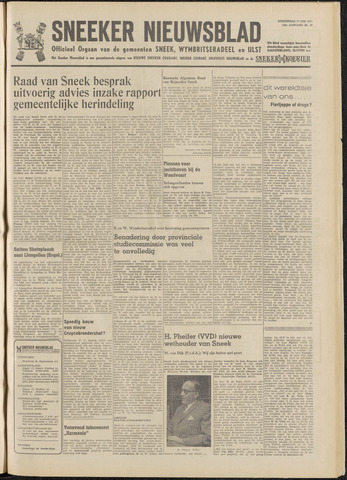 Sneeker Nieuwsblad nl 1971-06-17