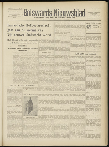 Bolswards Nieuwsblad nl 1955-06-28