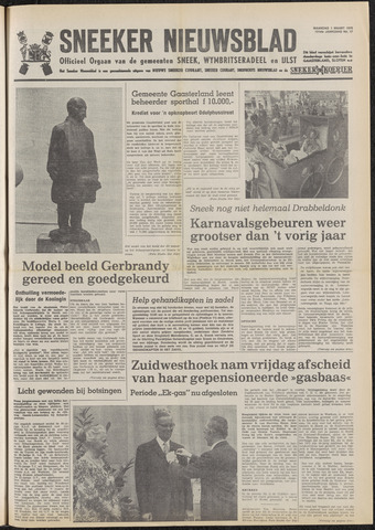 Sneeker Nieuwsblad nl 1976-03-01