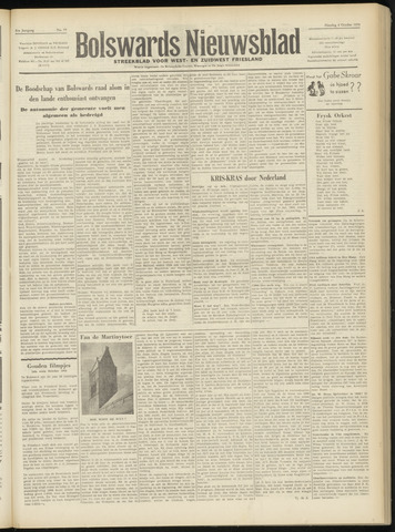Bolswards Nieuwsblad nl 1955-10-04