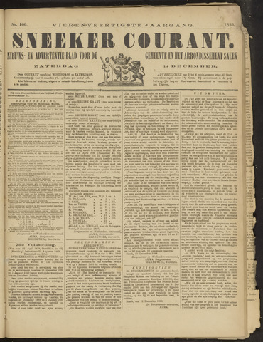 Sneeker Nieuwsblad nl 1889-12-14