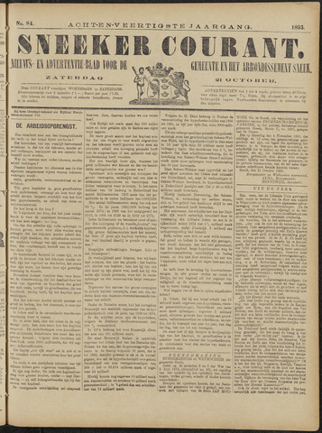 Sneeker Nieuwsblad nl 1893-10-21
