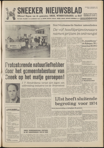 Sneeker Nieuwsblad nl 1973-12-10