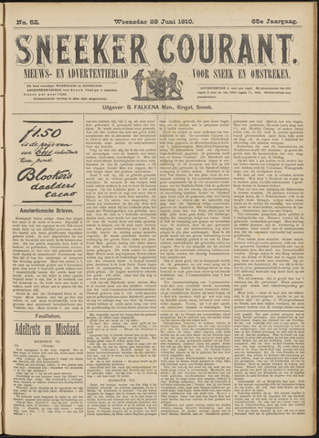 Sneeker Nieuwsblad nl 1910-06-29