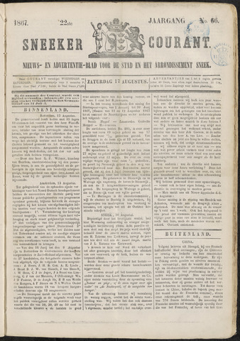 Sneeker Nieuwsblad nl 1867-08-17