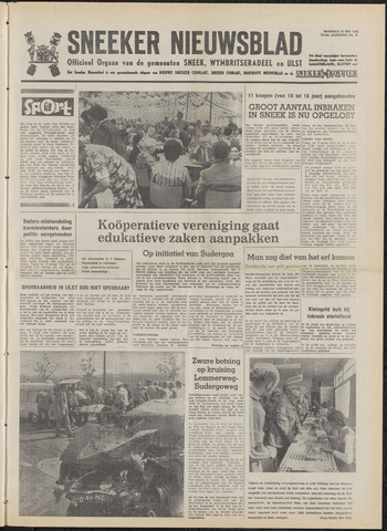Sneeker Nieuwsblad nl 1976-05-24