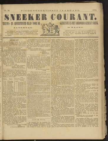 Sneeker Nieuwsblad nl 1889-03-30