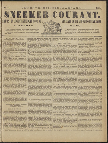 Sneeker Nieuwsblad nl 1890-05-31