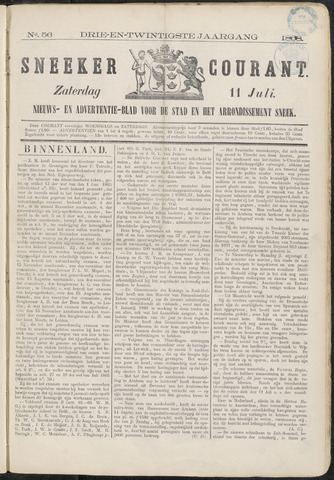 Sneeker Nieuwsblad nl 1868-07-11