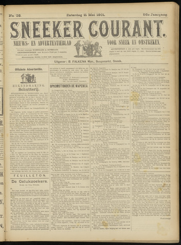 Sneeker Nieuwsblad nl 1901-05-11