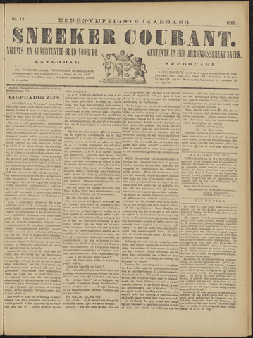 Sneeker Nieuwsblad nl 1896-02-08