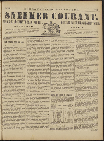 Sneeker Nieuwsblad nl 1896-04-04