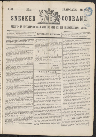 Sneeker Nieuwsblad nl 1867-12-21