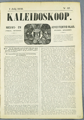 De Kaleidoskoop (1846-1851) 1848-07-01