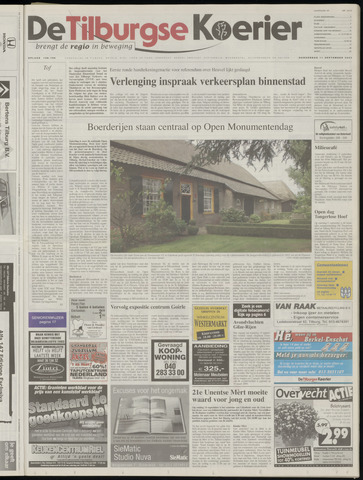 Weekblad De Tilburgse Koerier 2003-09-11