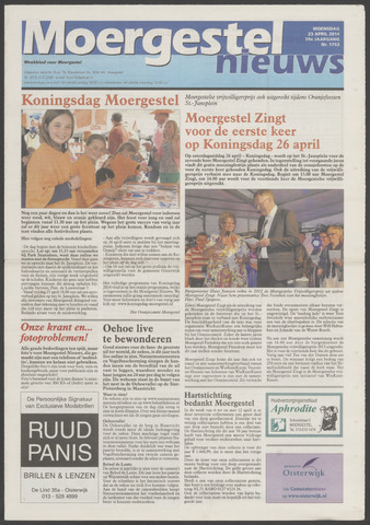 Weekblad Moergestels Nieuws 2014-04-23