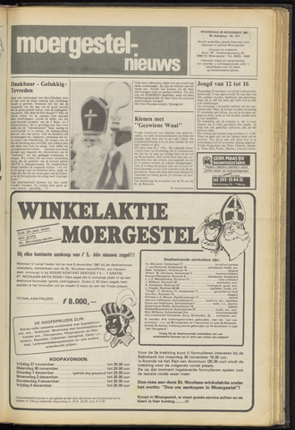 Weekblad Moergestels Nieuws 1981-11-25