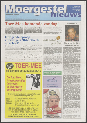 Weekblad Moergestels Nieuws 2015-08-26