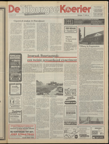 Weekblad De Tilburgse Koerier 1983-06-23