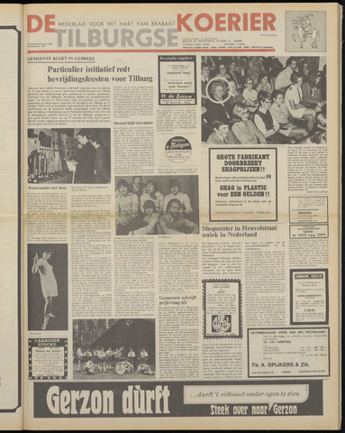 Weekblad De Tilburgse Koerier 1969-10-16
