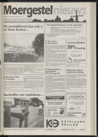 Weekblad Moergestels Nieuws 1993-07-14