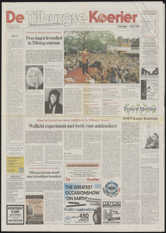 Weekblad De Tilburgse Koerier 1998-06-11