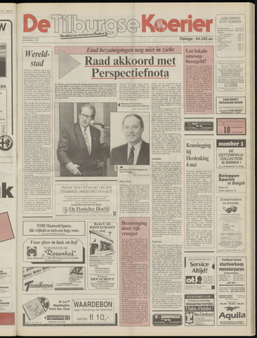 Weekblad De Tilburgse Koerier 1991-05-02