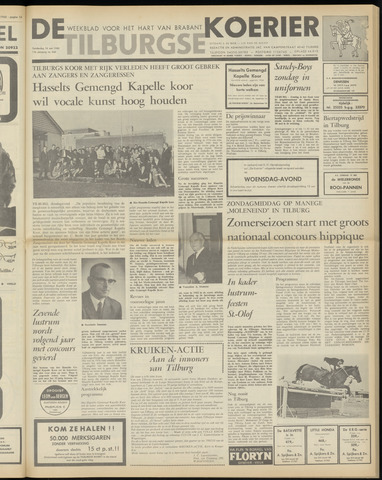 Weekblad De Tilburgse Koerier 1968-05-16