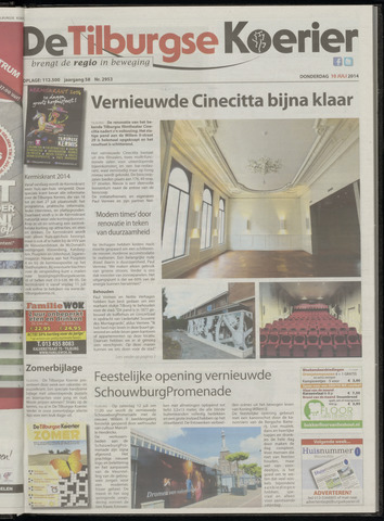 Weekblad De Tilburgse Koerier 2014-07-10