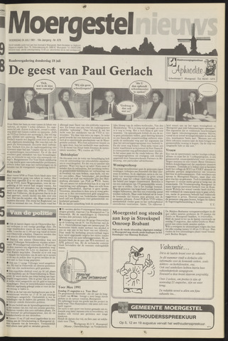 Weekblad Moergestels Nieuws 1991-07-24