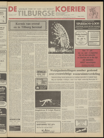 Weekblad De Tilburgse Koerier 1980-07-17