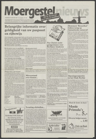 Weekblad Moergestels Nieuws 1997-02-19