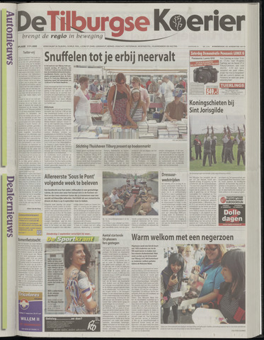 Weekblad De Tilburgse Koerier 2010-08-26