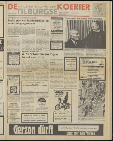 Weekblad De Tilburgse Koerier 1969-10-30