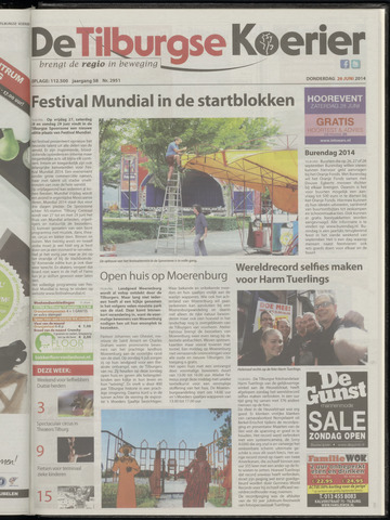 Weekblad De Tilburgse Koerier 2014-06-26