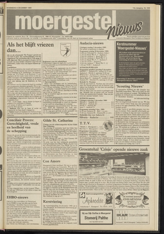Weekblad Moergestels Nieuws 1989-12-06